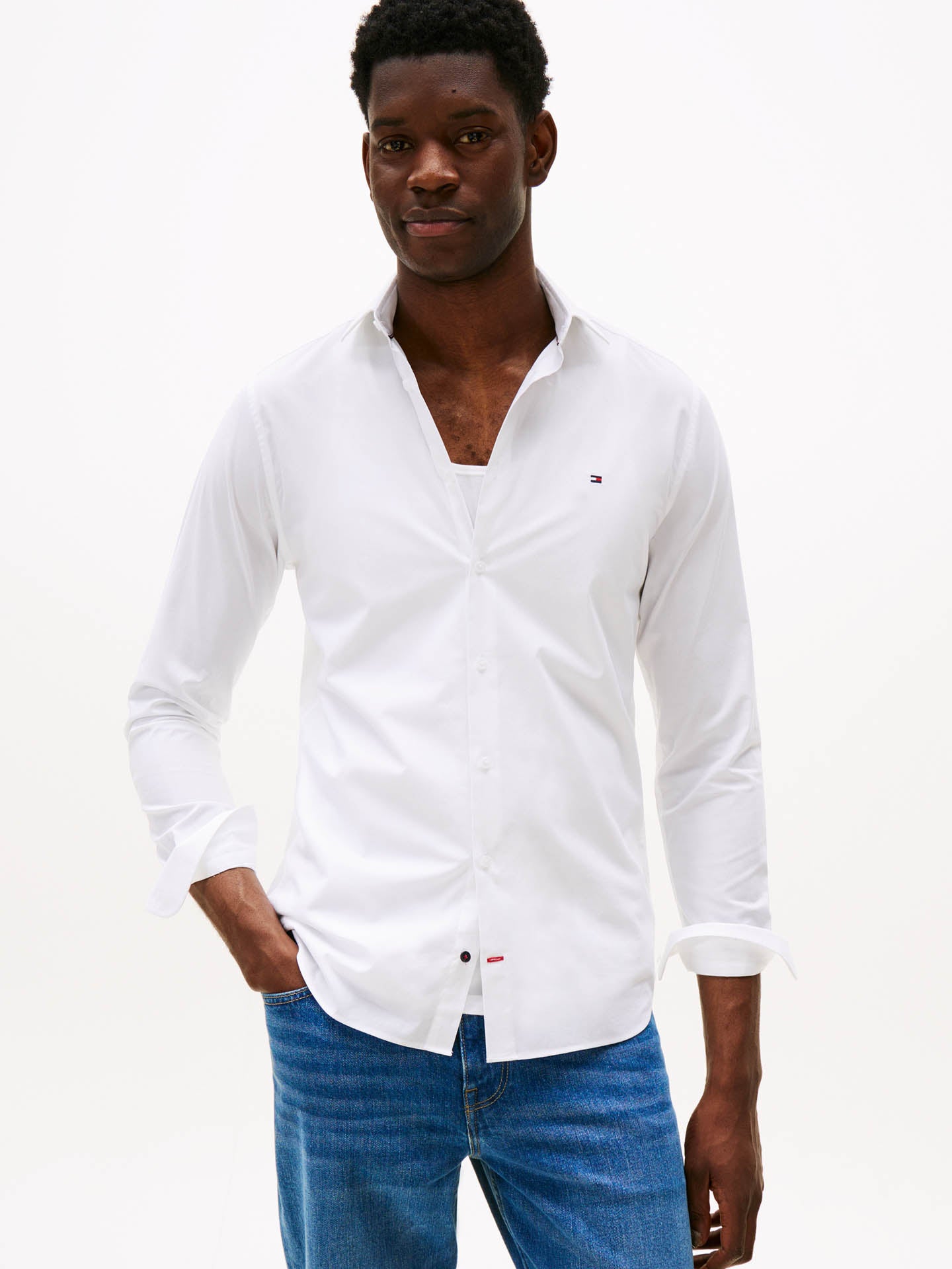CAMICIA MANICA LUNGA POPELINE