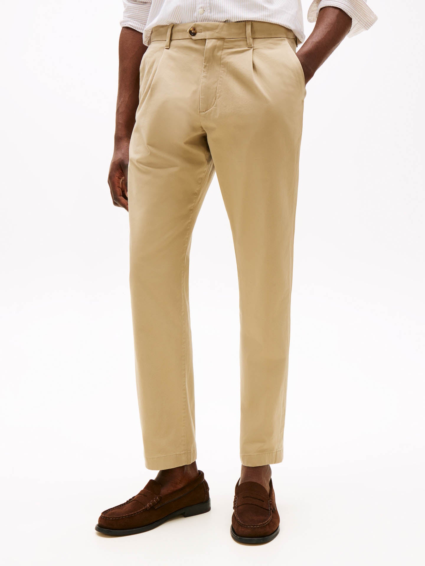 PANTALONE CHINO PINCE