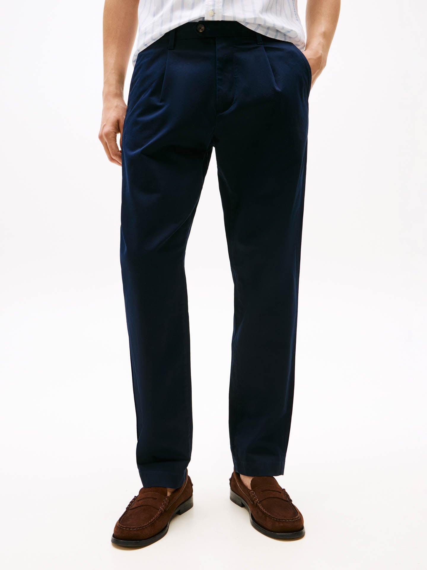 PANTALONE CHINO PINCE