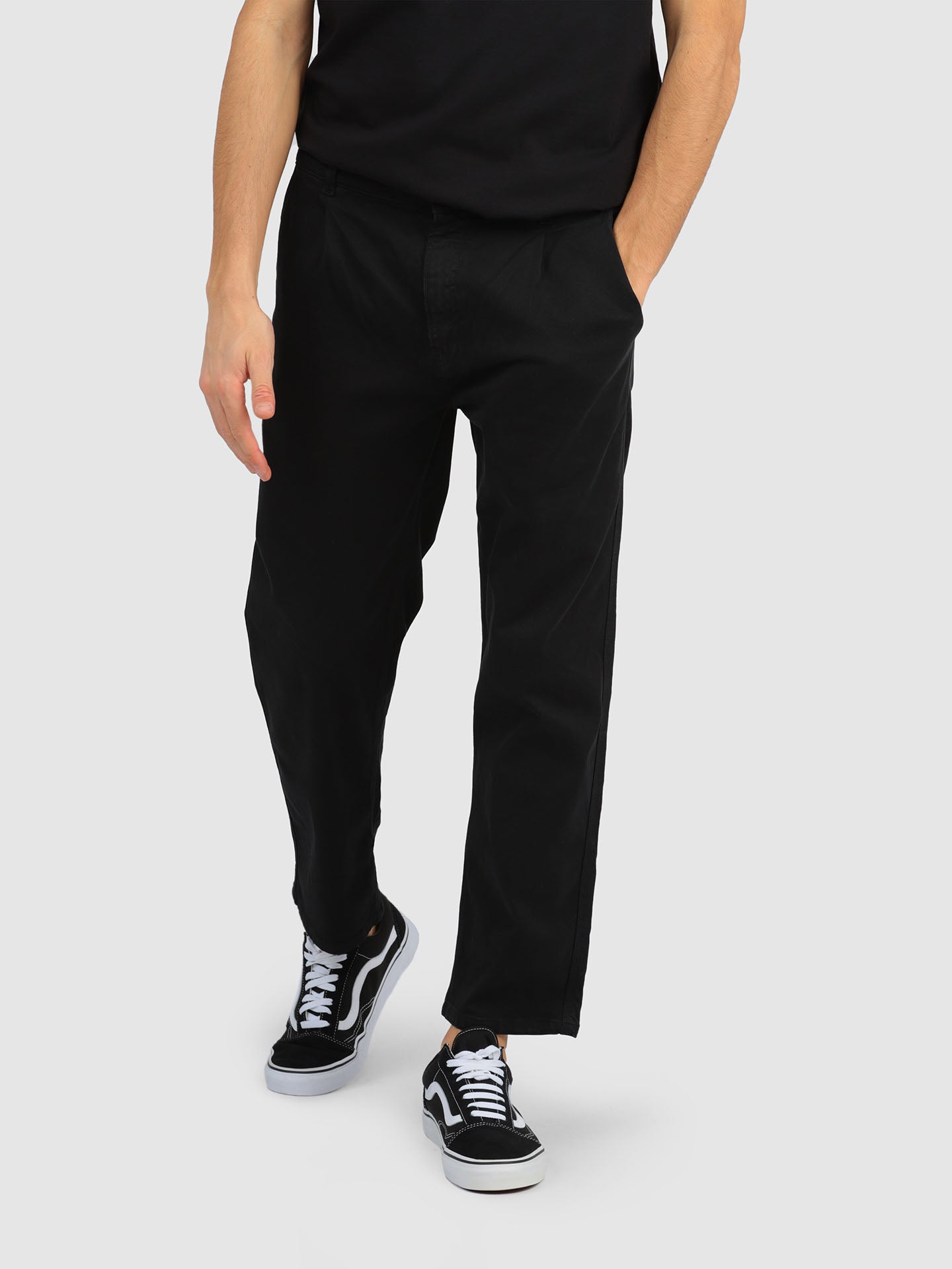 PANTALONE CHINO CROPPED