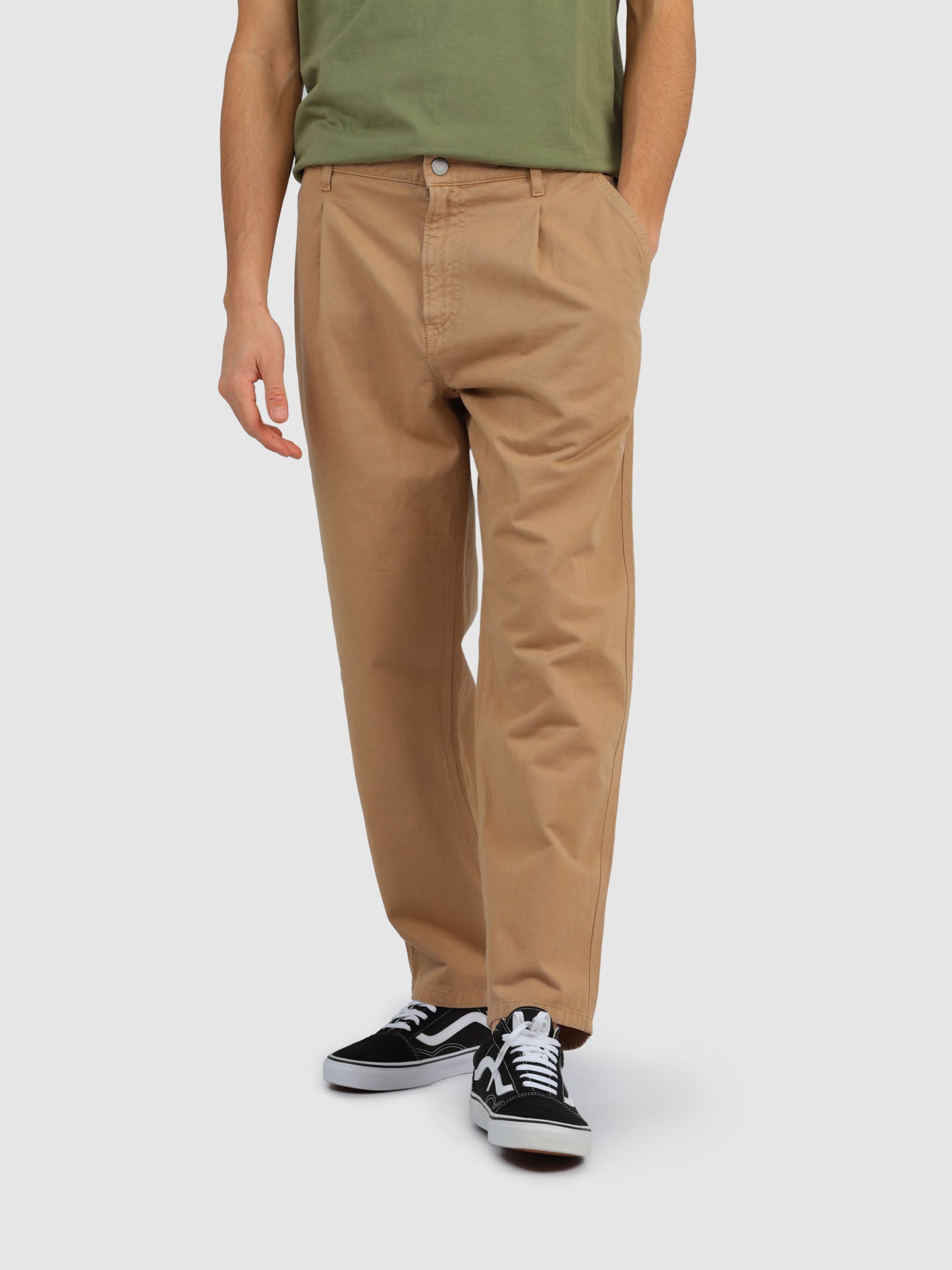 PANTALONE CHINO CROPPED