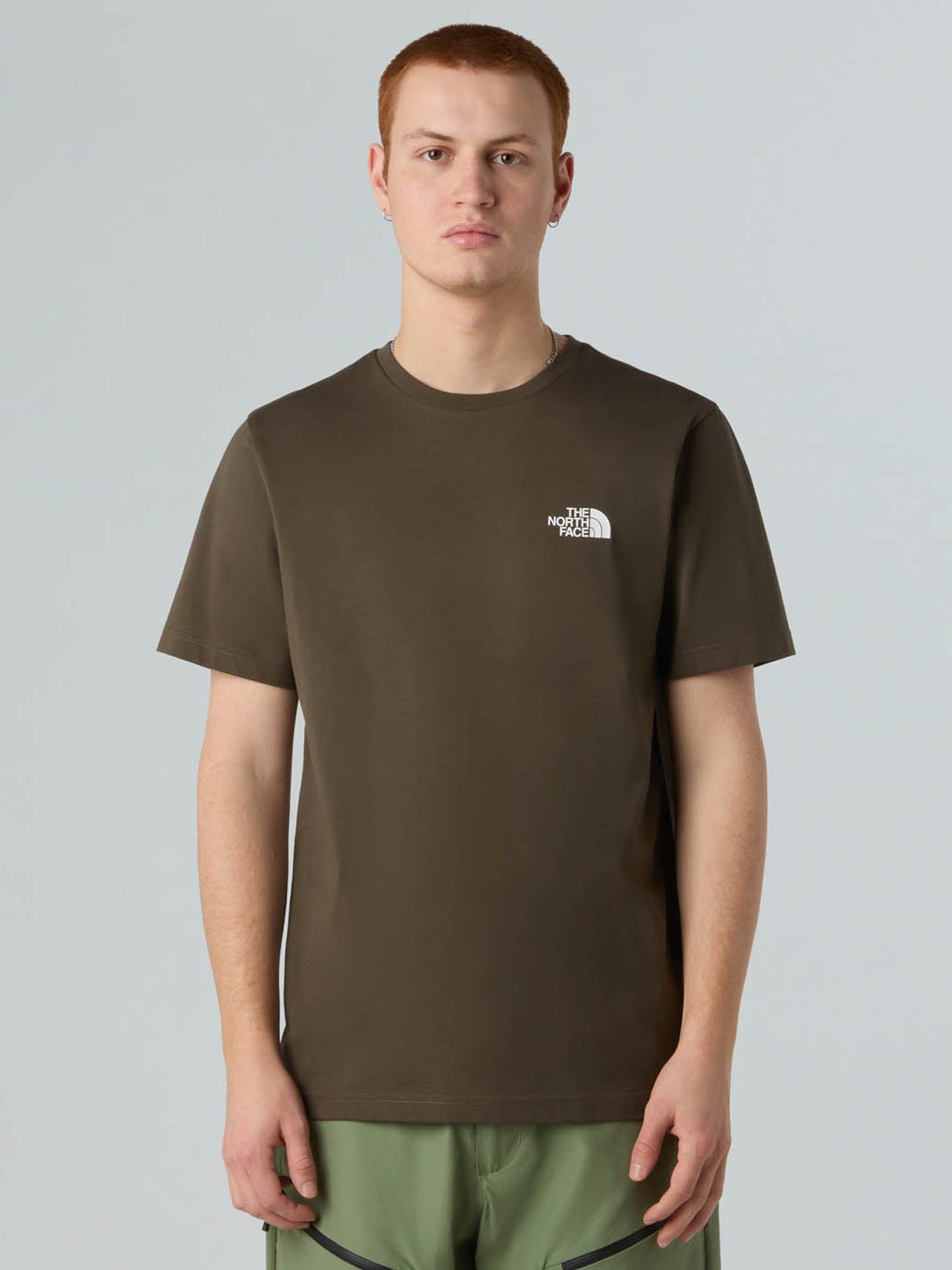 T-SHIRT MANICA CORTA SIMPLE DOME