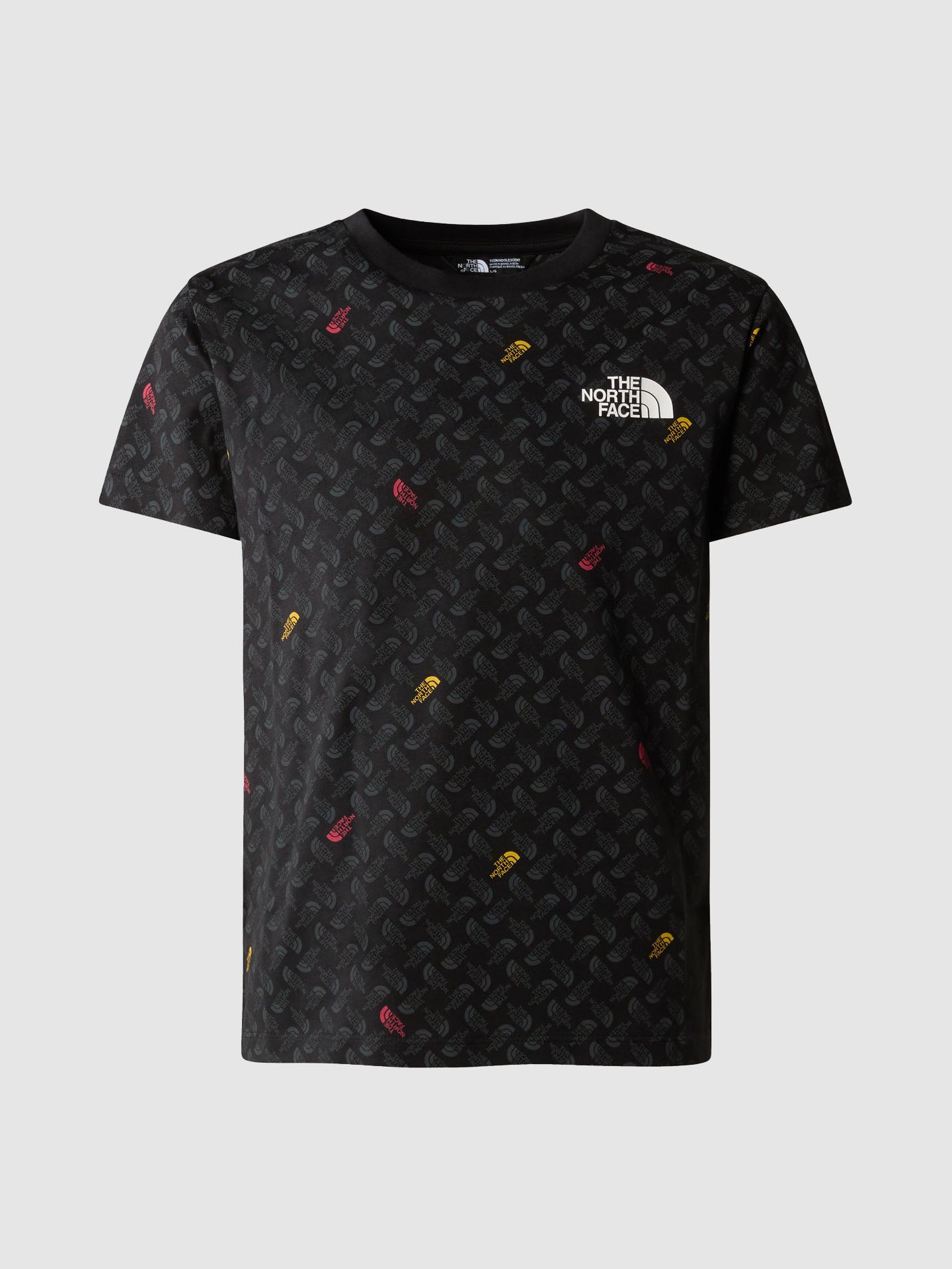 T-SHIRT SIMPLE DOME PRINT