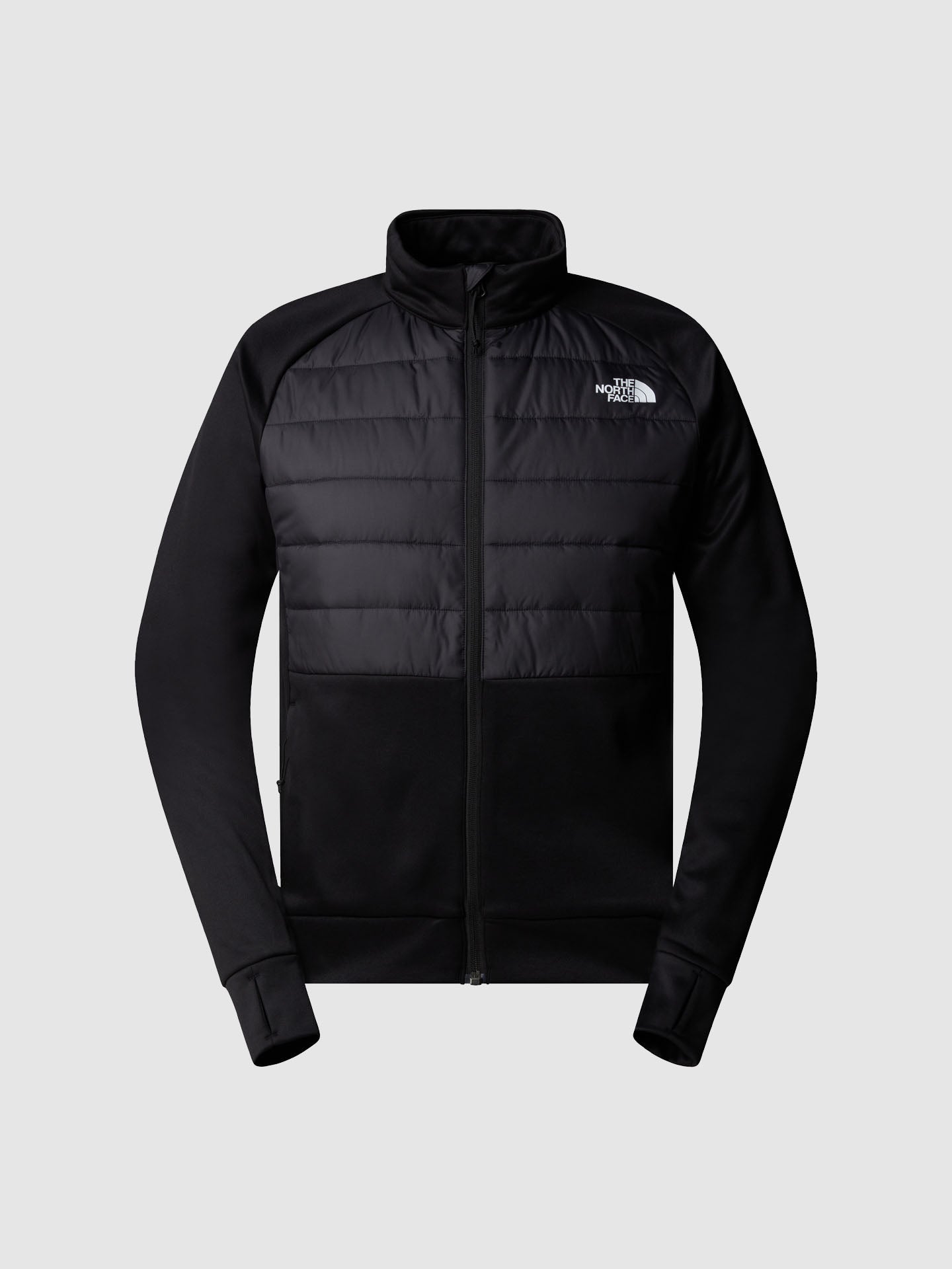 FELPA FULL ZIP REAXION HYBRID