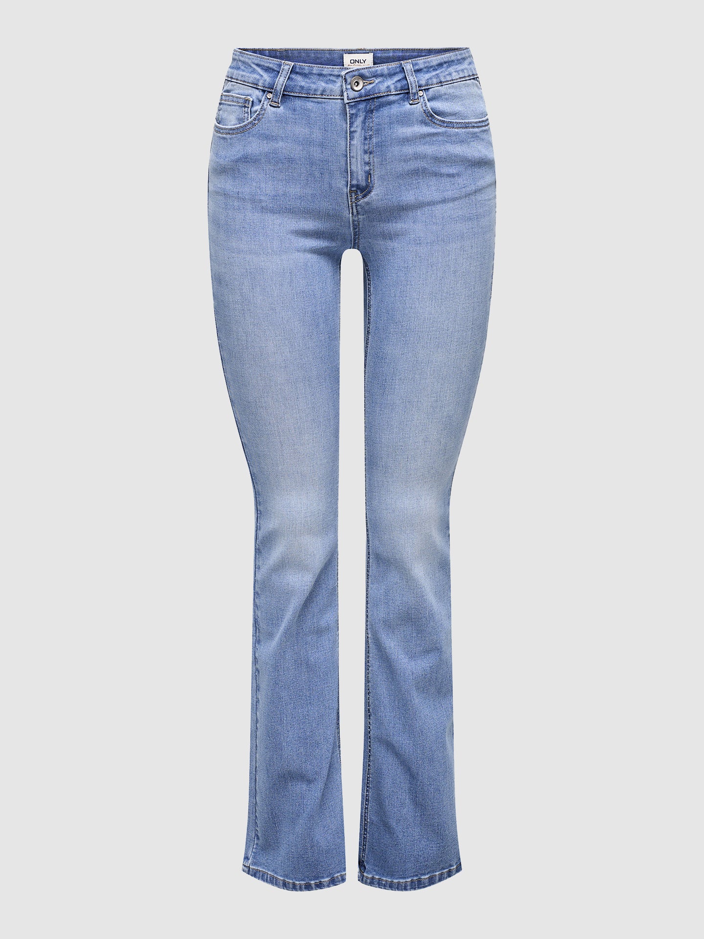 JEANS WOW MID FLARED