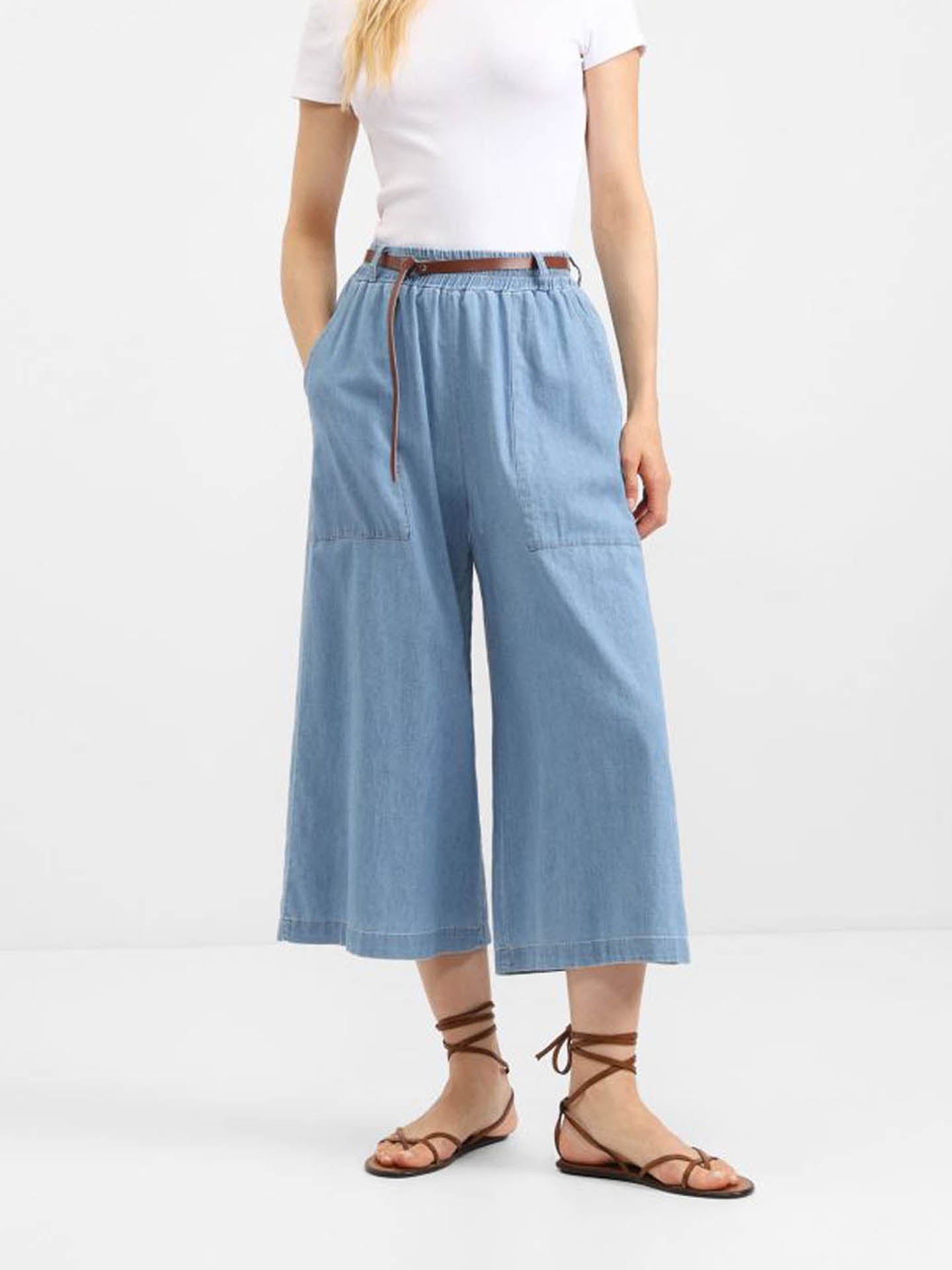 JEANS CROP