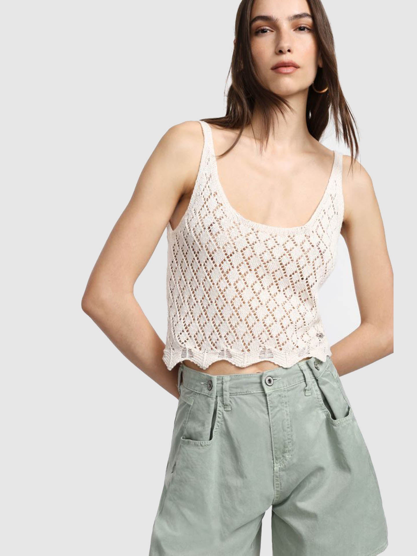 TOP MACRAME