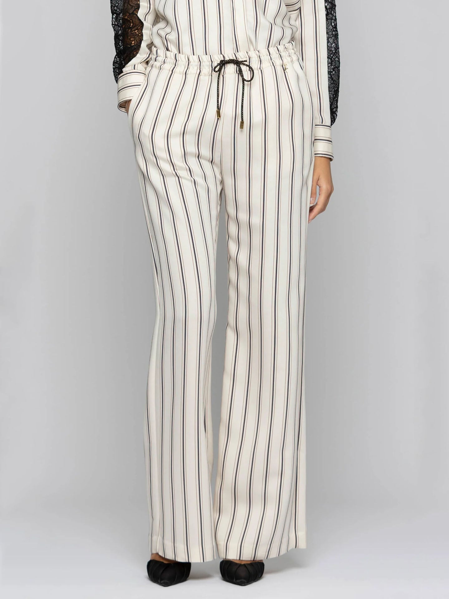 PANTALONE WIDE RIGHE