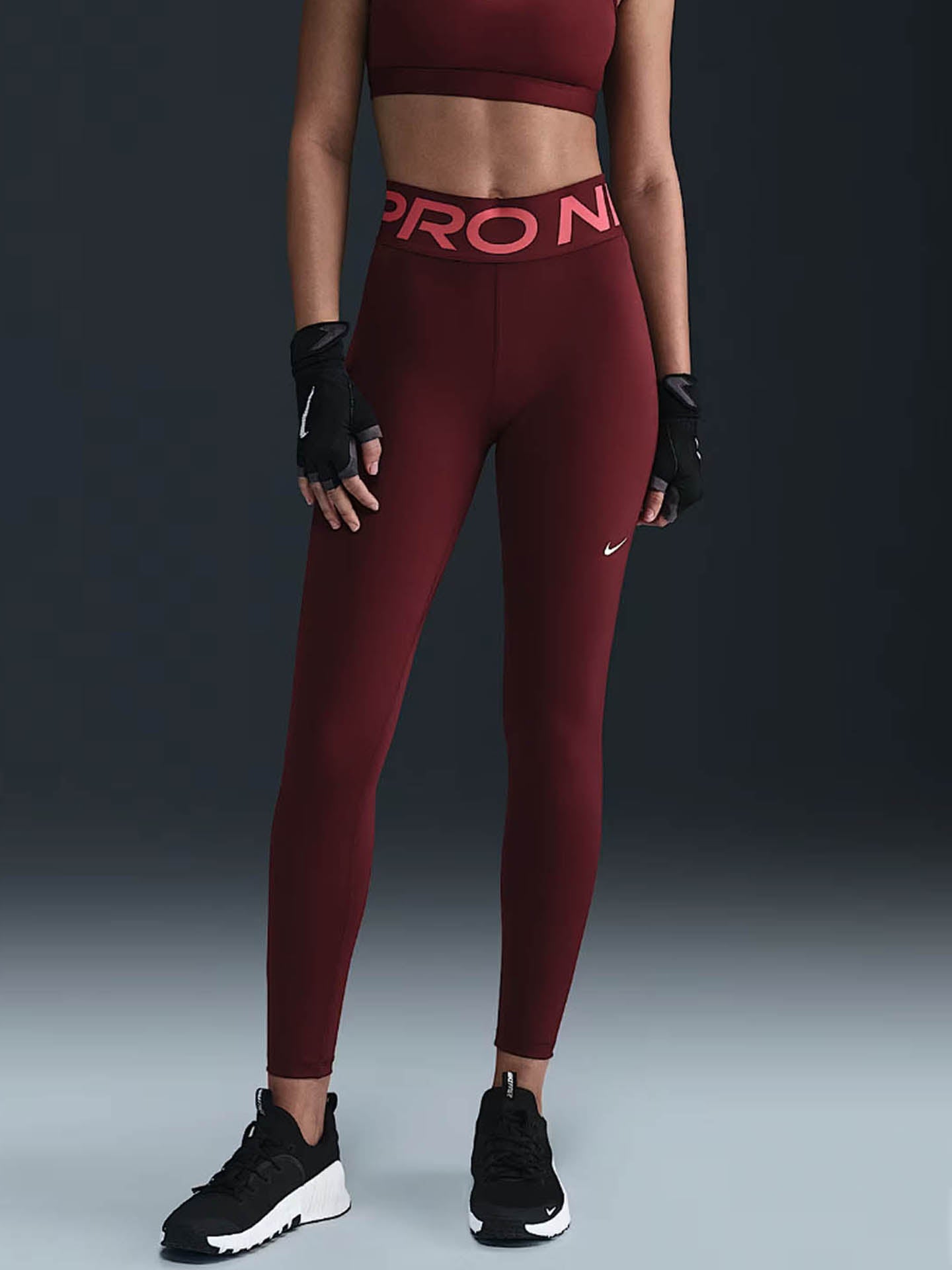 NIKE PRO SCULPT WOMEN'S HIGH-WAISTE