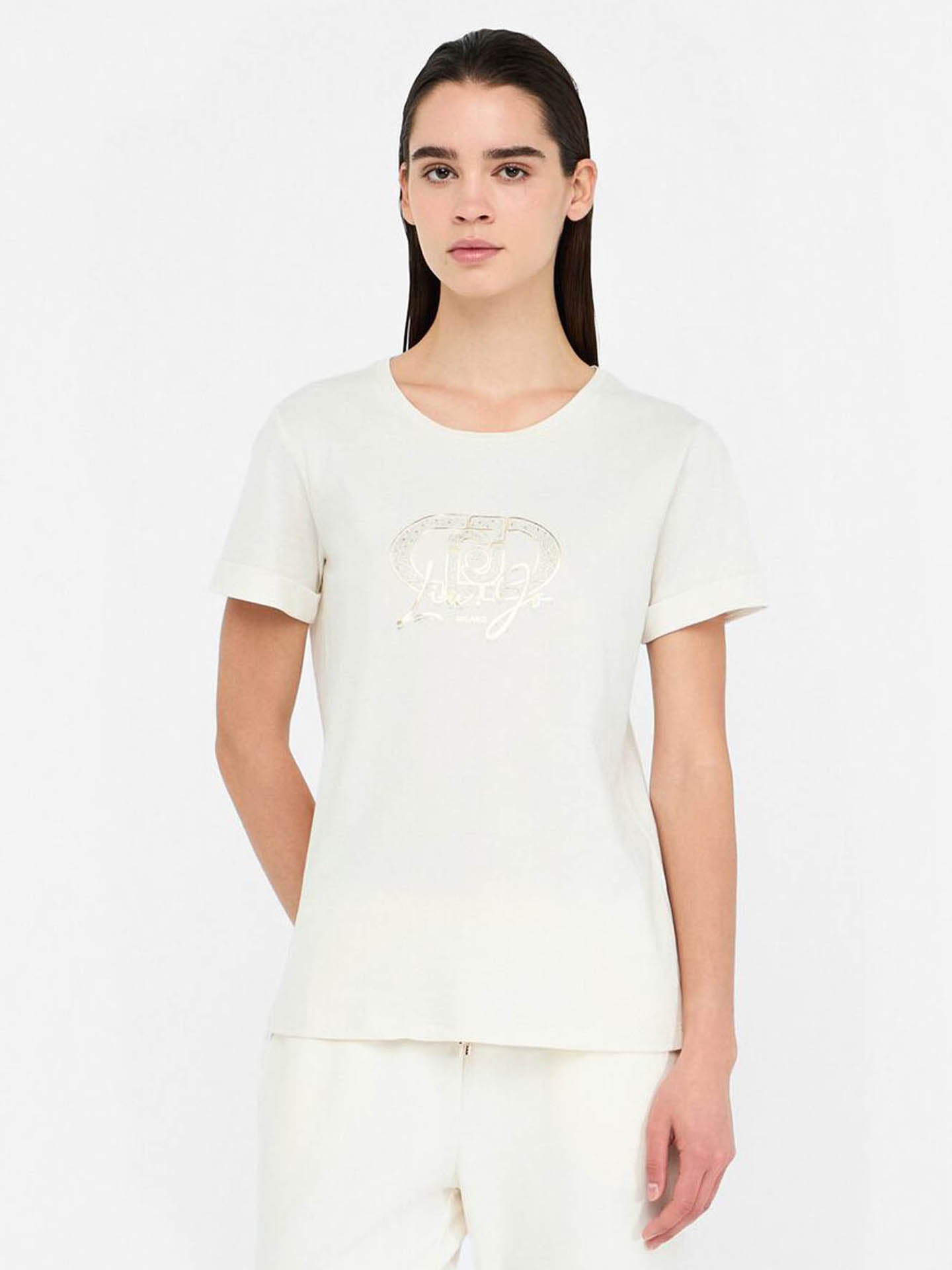 T-SHIRT OVALE LOGO