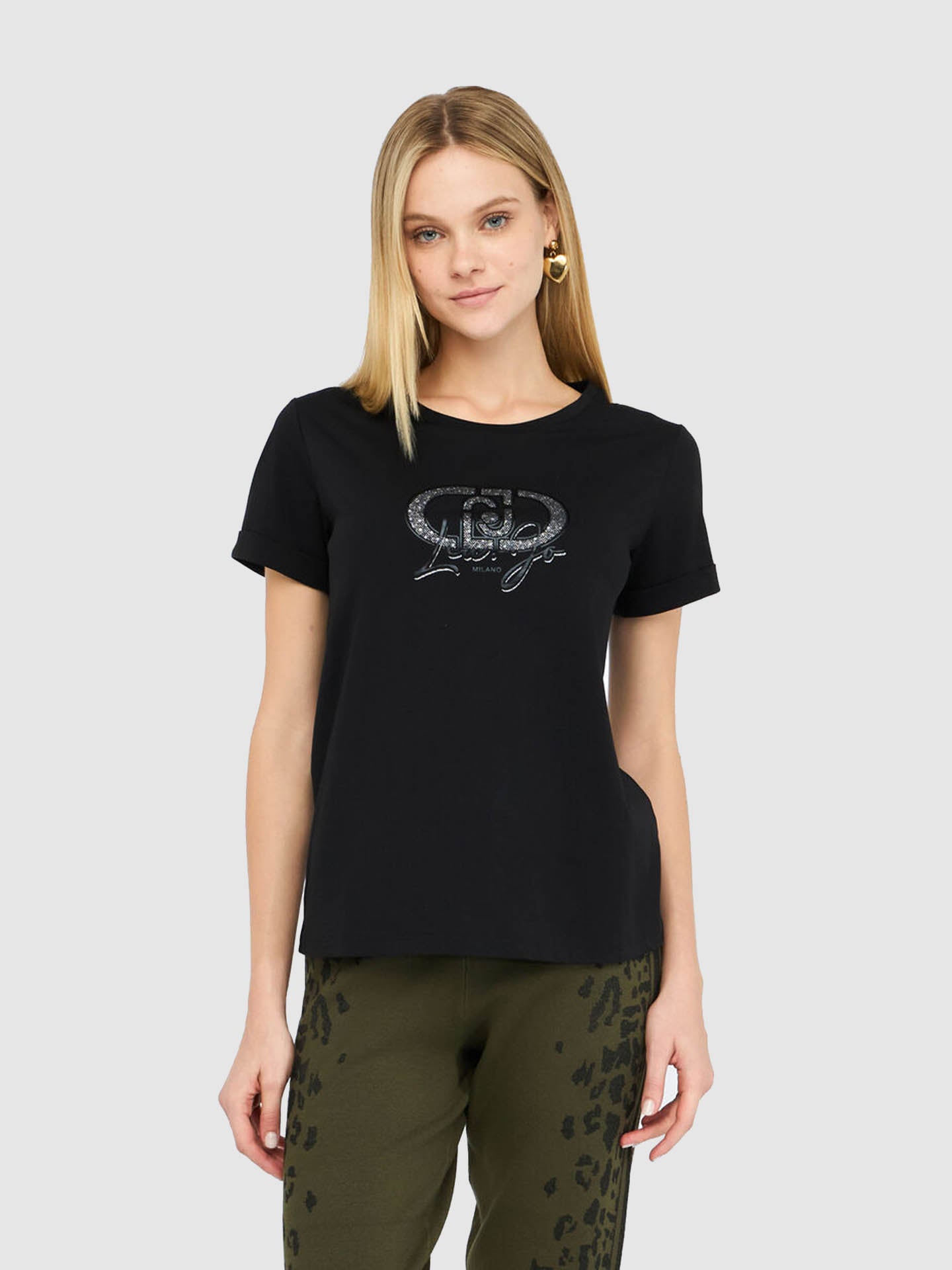 T-SHIRT OVALE LOGO