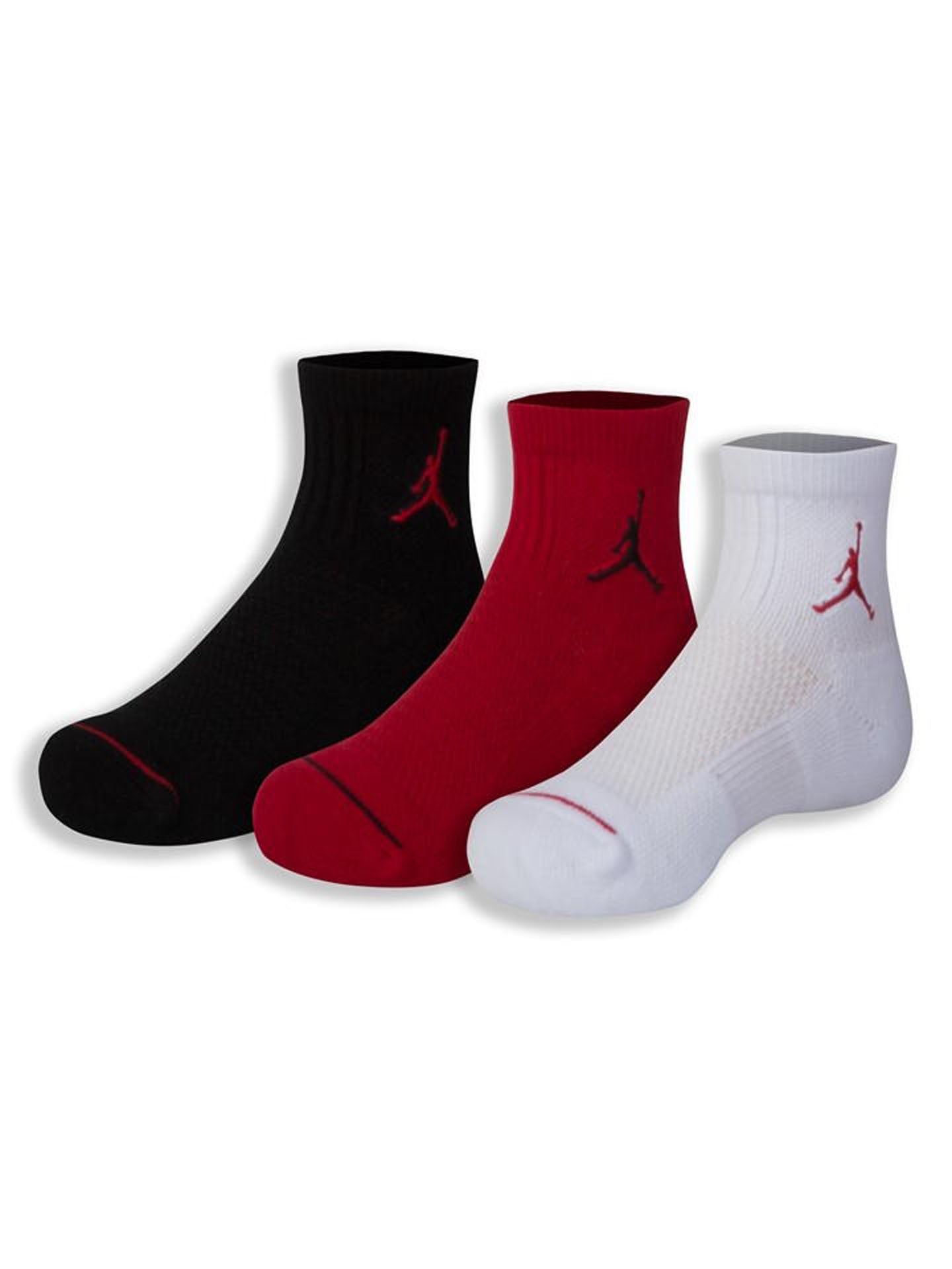 CALZA JORDAN ANKLE JUMPAN 3PK