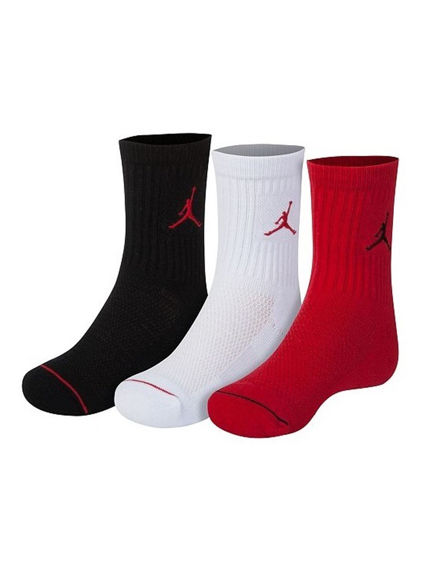 CALZA JORDAN CREW JUMPMAN 3PK