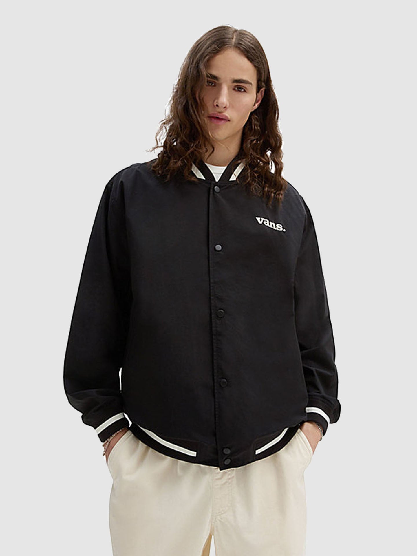 BOMBER VARSITY JACKET