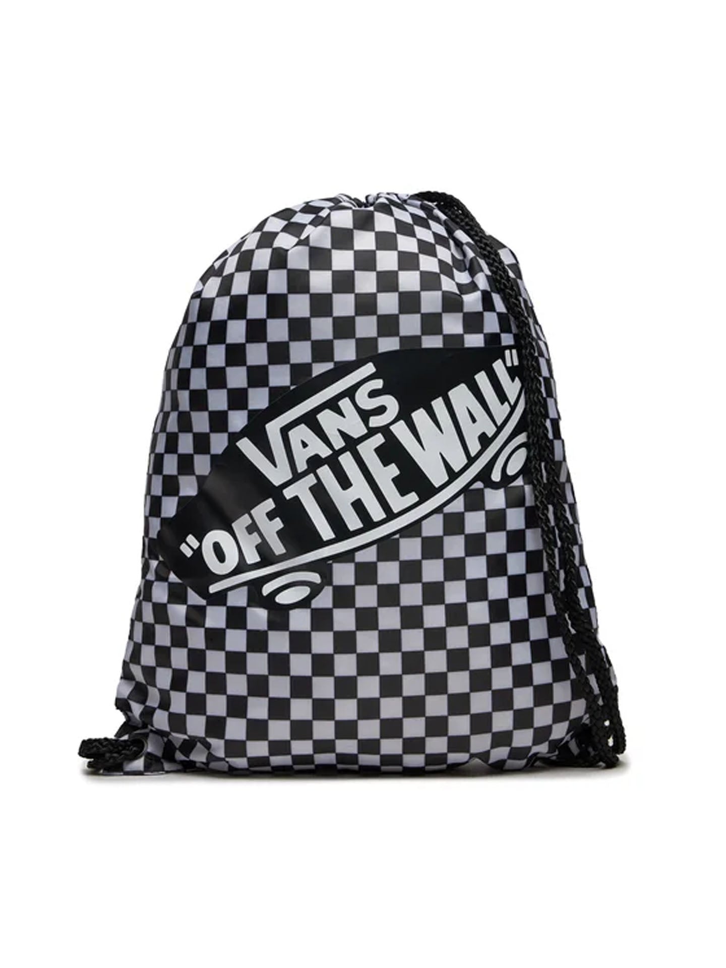 GYMSACK LOGO CHECKERBOARD