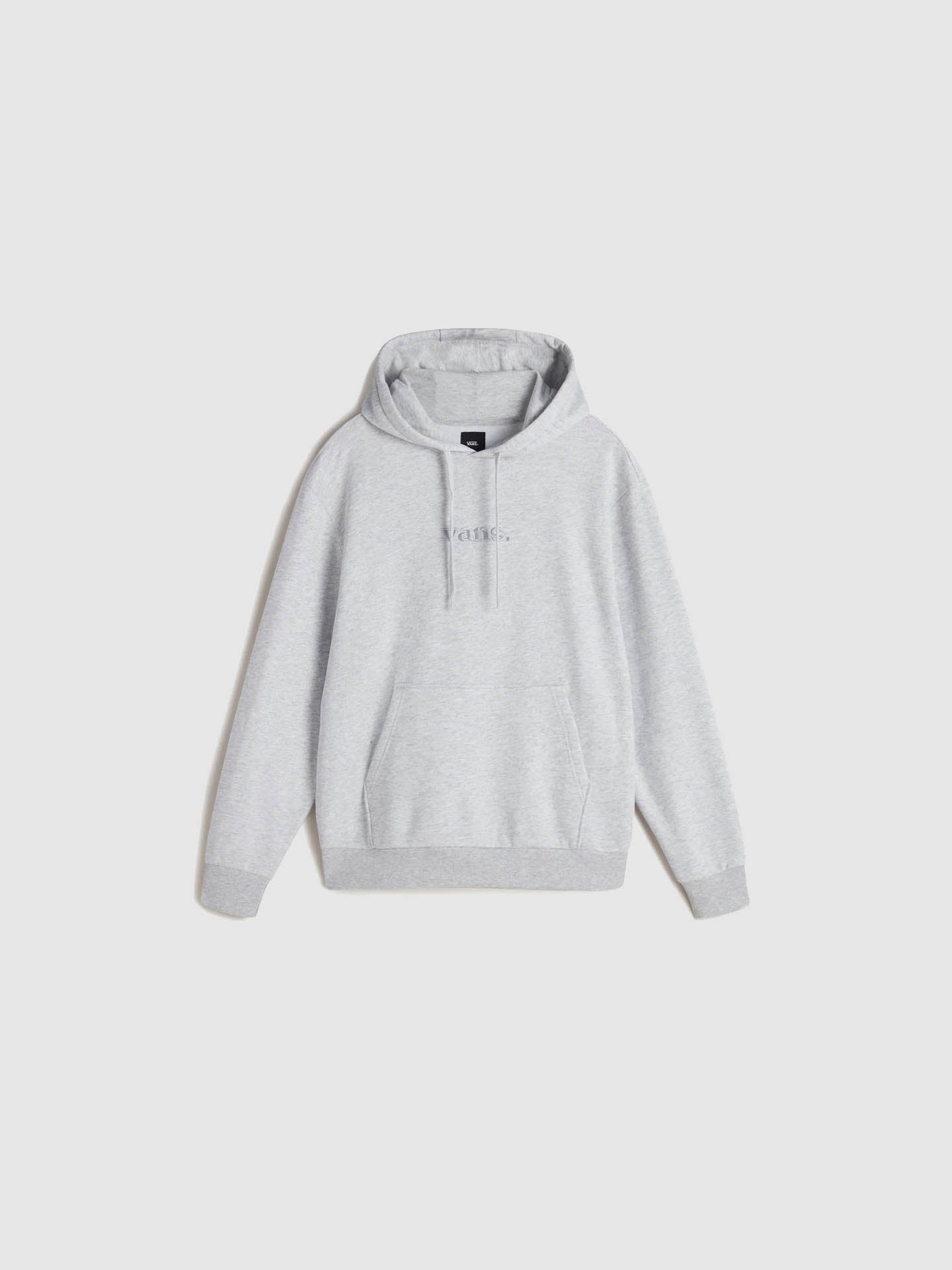 FELPA CAPPUCCIO ESSENTIAL RELAXED LOGO CENTRALE