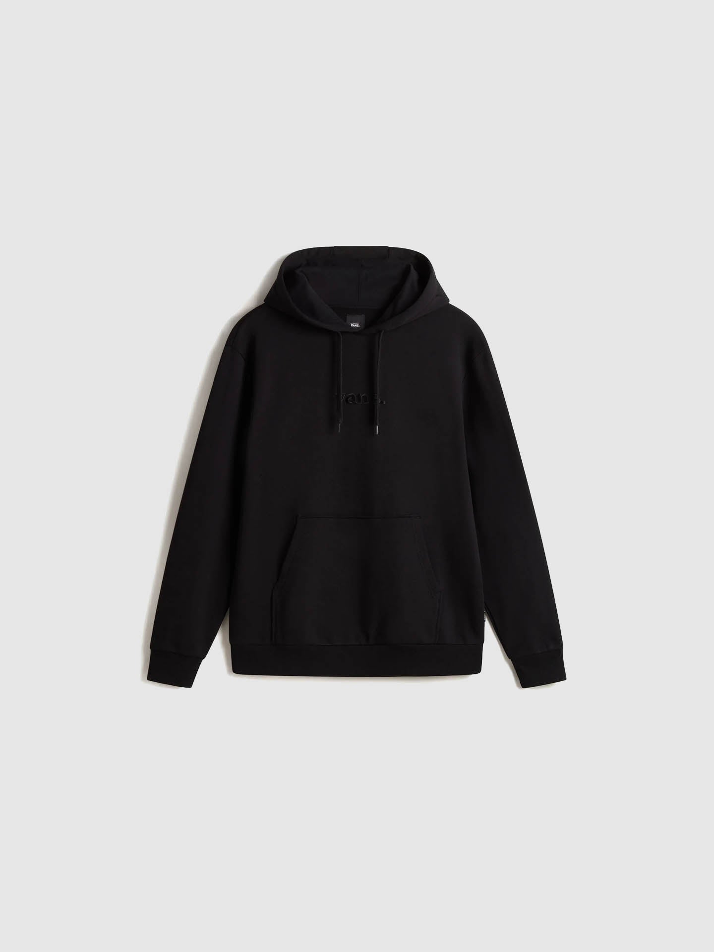 FELPA CAPPUCCIO ESSENTIAL RELAXED LOGO CENTRALE