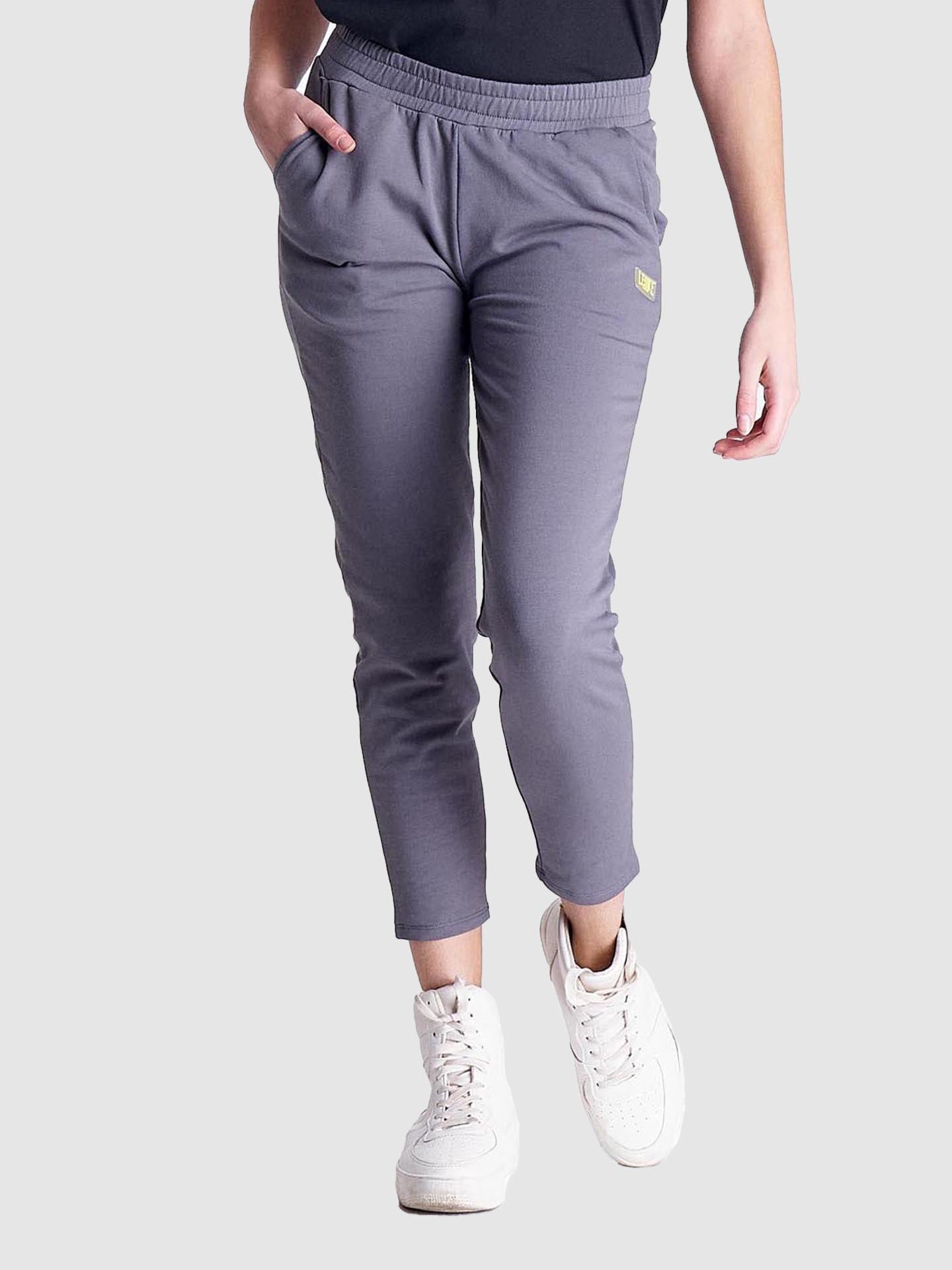 PANTALONE FELPA DRITTO