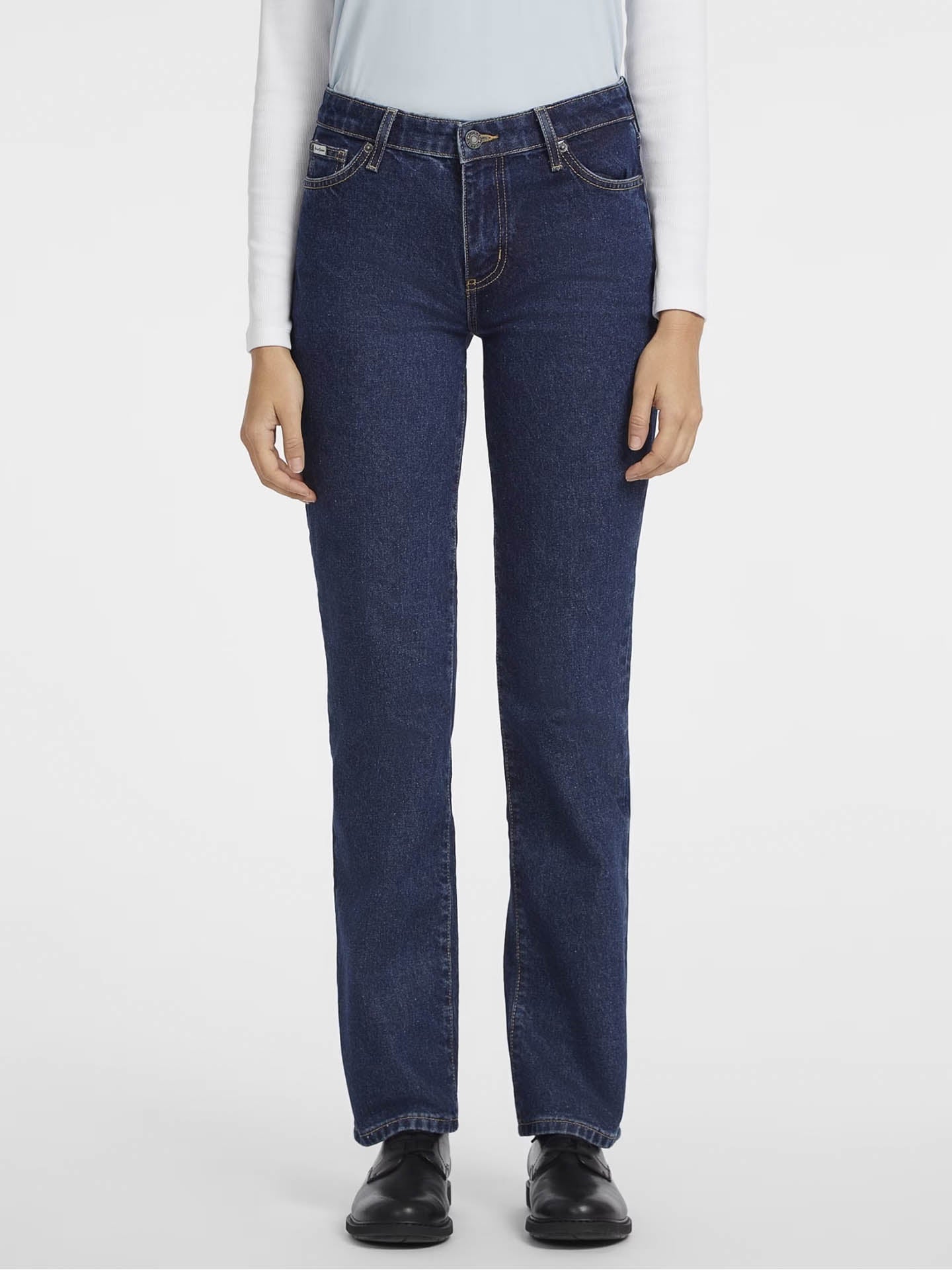 JEANS MID RISE STRAIGHT G08