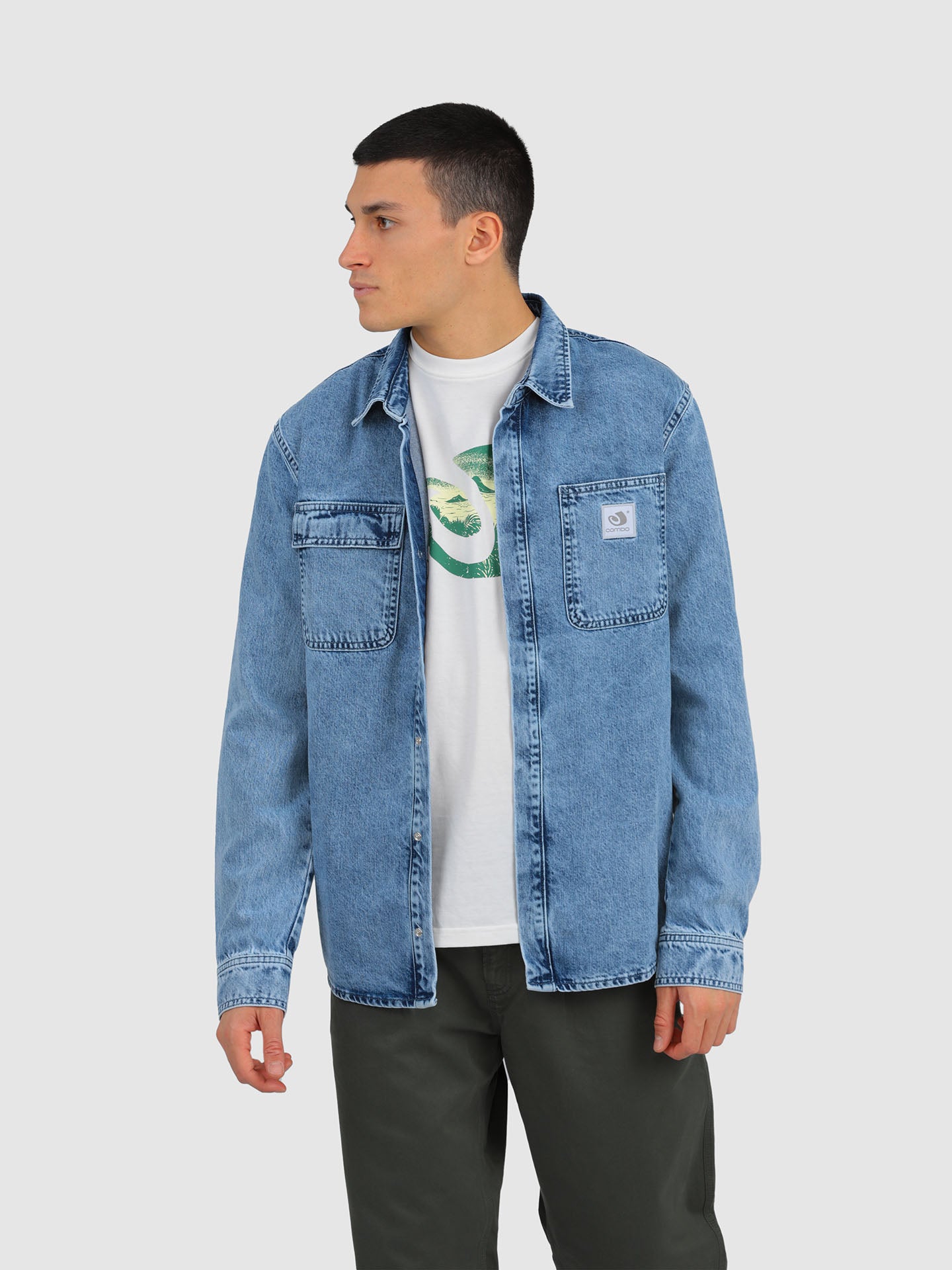 OVERSHIRT DENIM