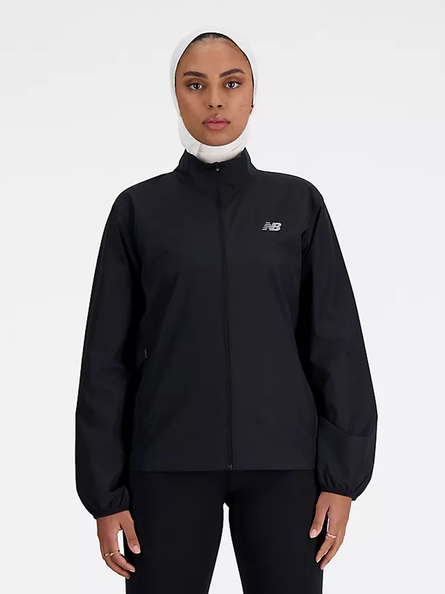 GIACCA FULL ZIP WATER RESISTANT