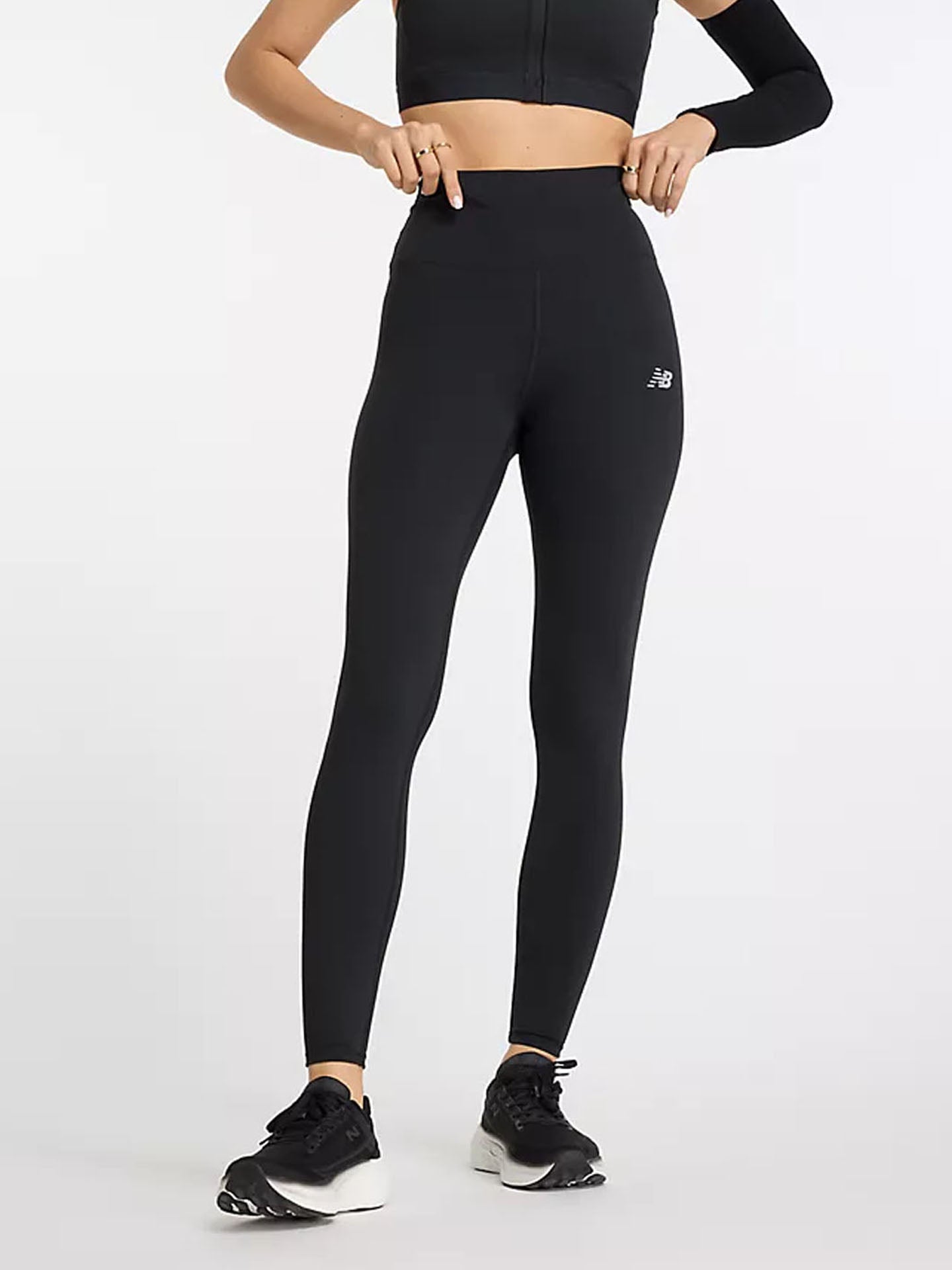 LEGGINGS LUNGO NB HARMONY VITA ALTA