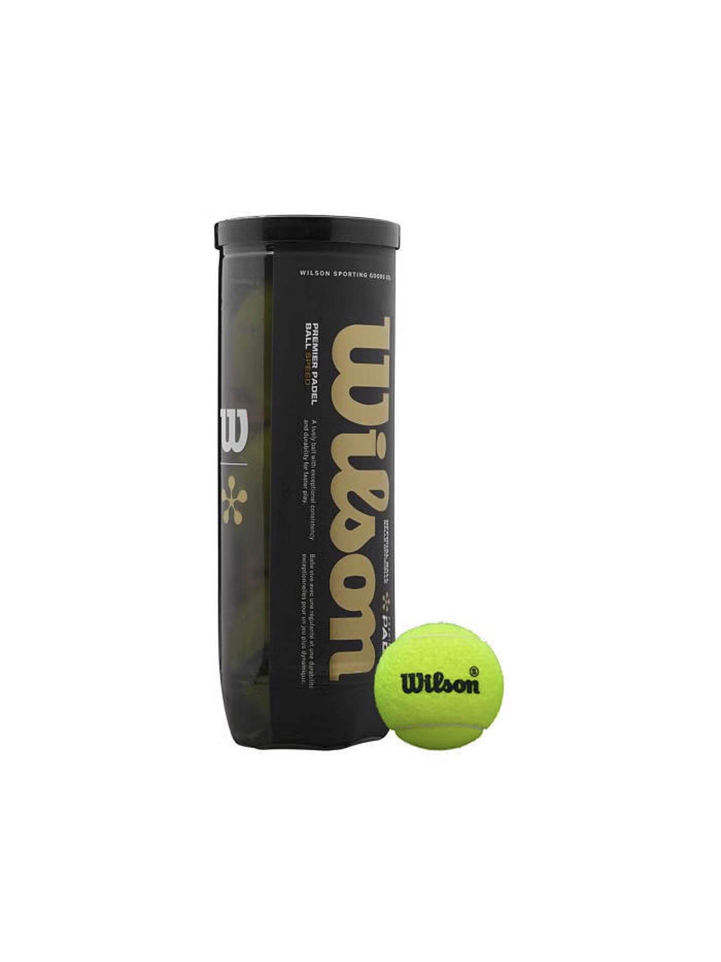 TUBO PALLE PREMIER PADEL SPEED 3 BALL