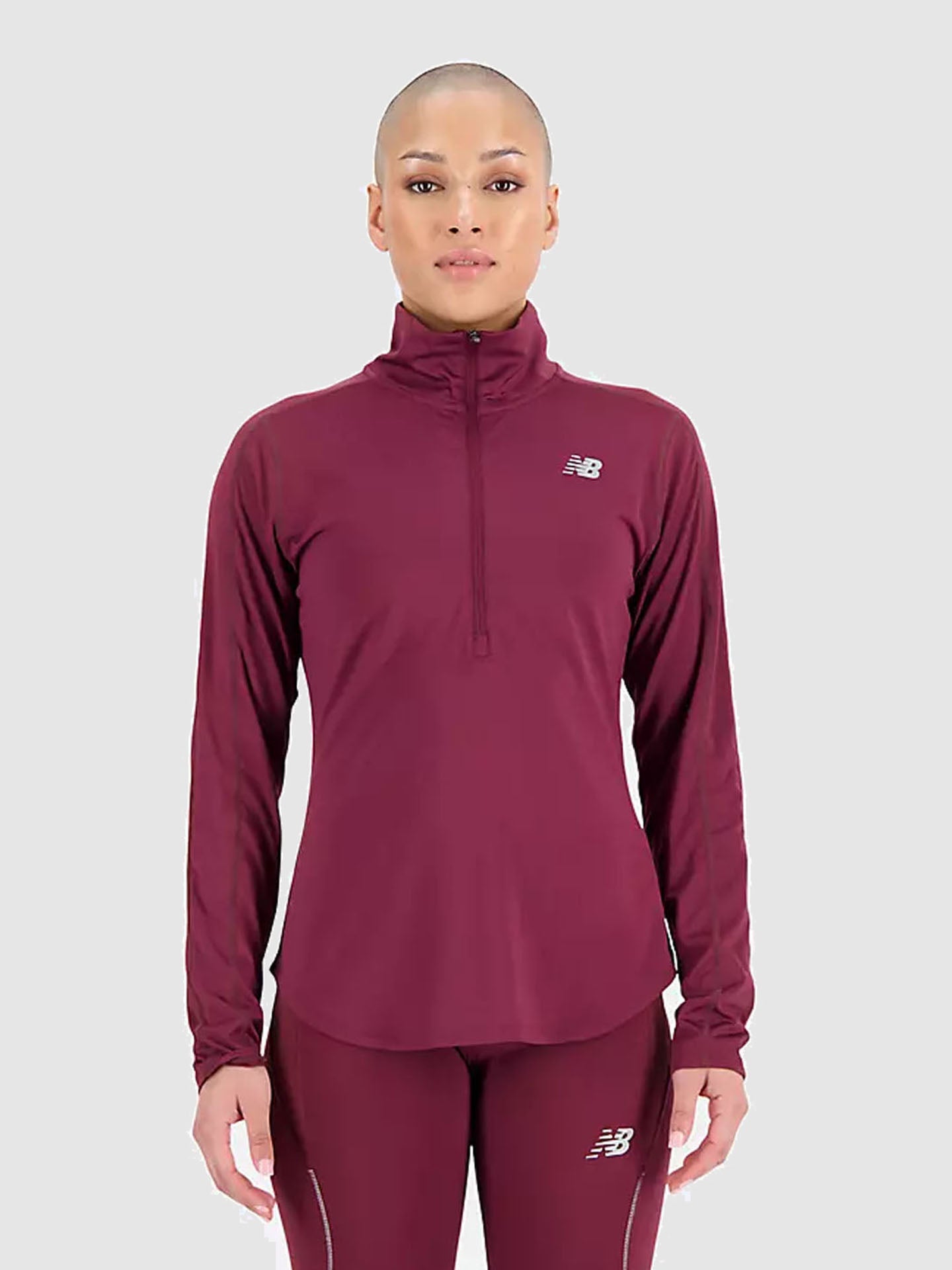 ACCELERATE HALF ZIP W