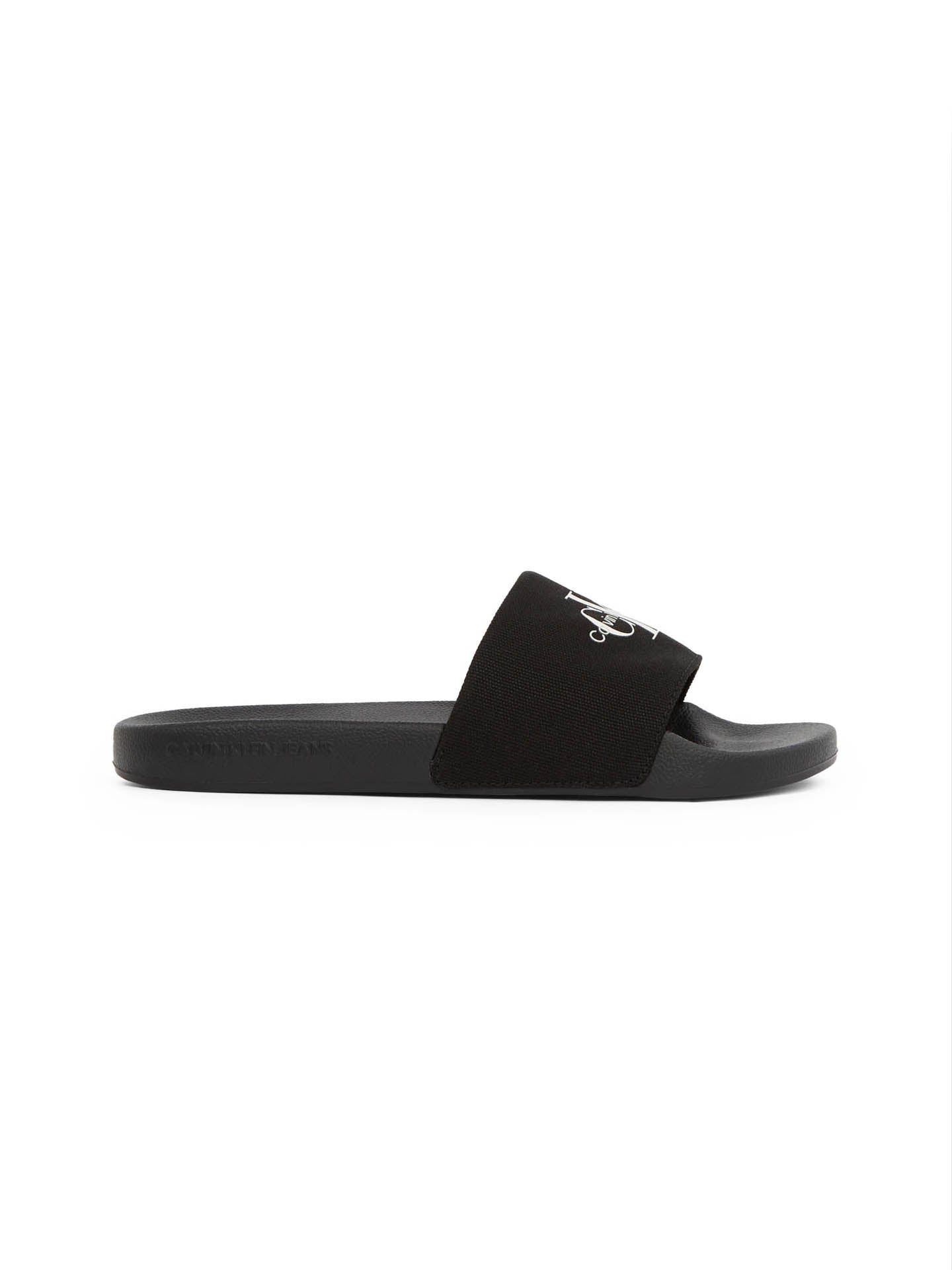 CIABATTA SLIDE MONOGRAM WN