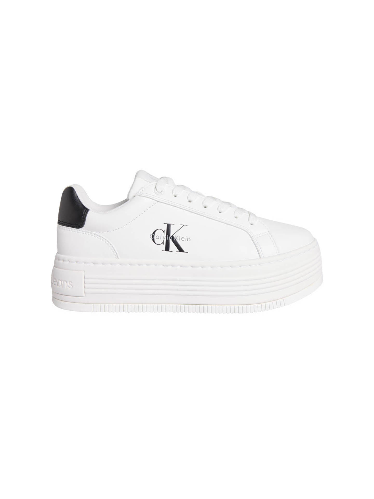 BOLD FLATF LOW LACE LTH