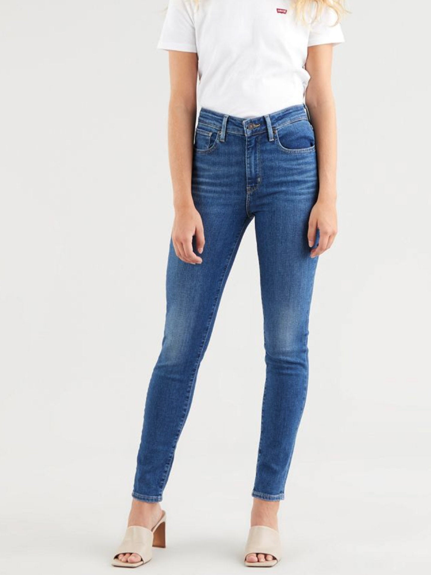 JEANS 721 HIGH RISE SKINNY