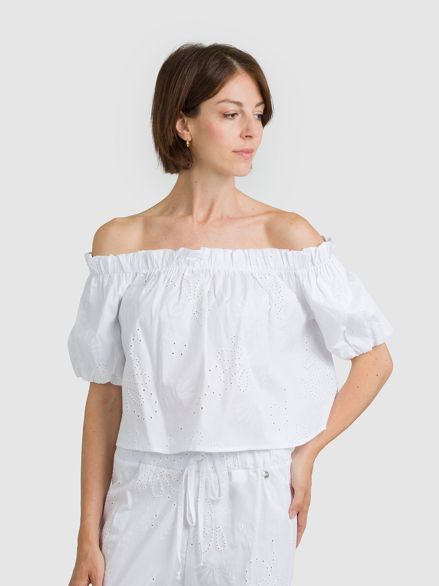 TOP SAN GALLO SHOULDER OFF
