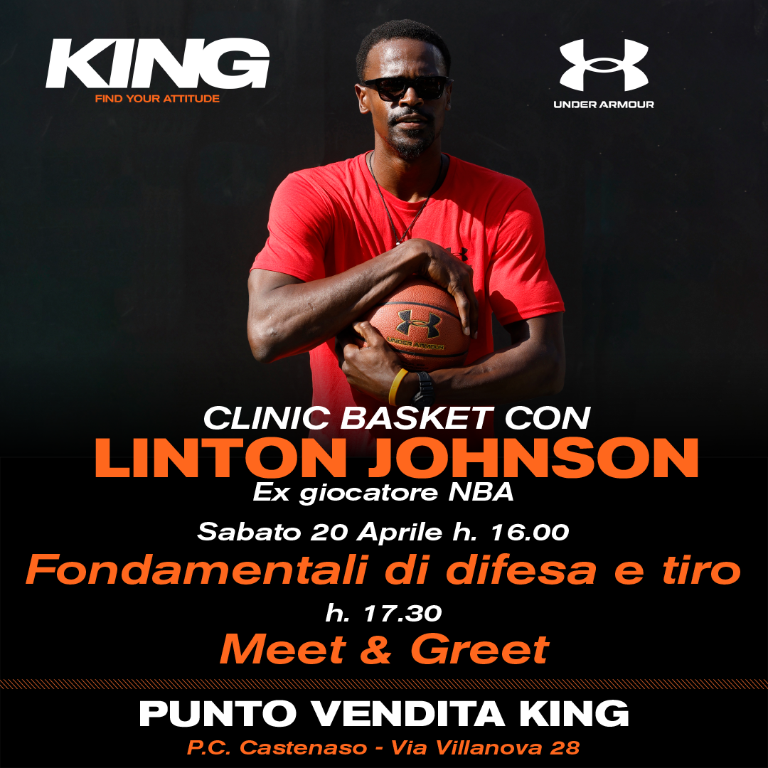 Linton Johnson UA