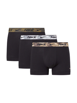 BOXER TRUNK 3 PACK COTTON STRETCH 