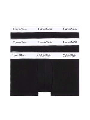 BOXER TRUNK LOW RISE 3 PACK 