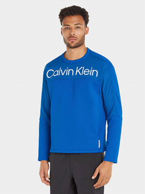 Realizzato in morbido cotone non garzato, Il pullover Pw di Calvin Klein è caratterizzato dal grande logo sul petto e un design essenziale a girocollo classico. Con una vestibilità regolare, questo ca... 