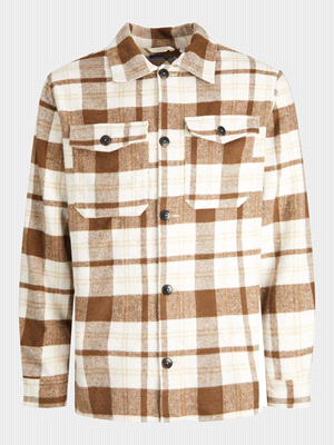CAMICIA OVERSHIRT OLLIE CHECK 