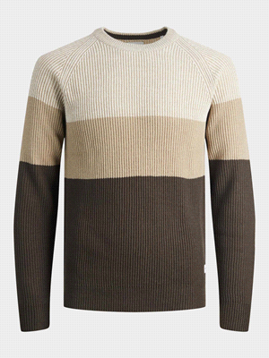 MAGLIA PANNELL KNIT 