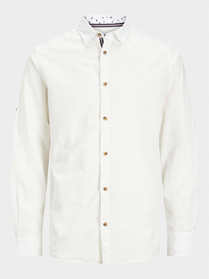 La camicia JACK JONES LINEN COTONE DETTAGLIO è un indumento essenziale per ogni guardaroba maschile. Caratterizzata da una chiusura con bottoni, un colletto classico e polsi più stretti delle maniche,... 