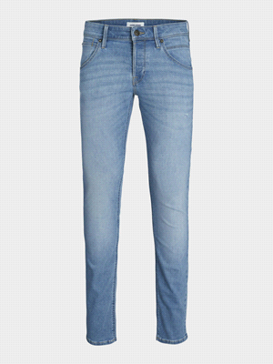 Il jeans JACK JONES GLENN FOX SQ706 SLIM FIT ROTTURE è realizzato in denim di 60% Cotone, 20% Cotone riciclato, 18% Poliestere, 2% Elastan, offrendo una vestibilità slim a vita bassa e stretto in fond... 