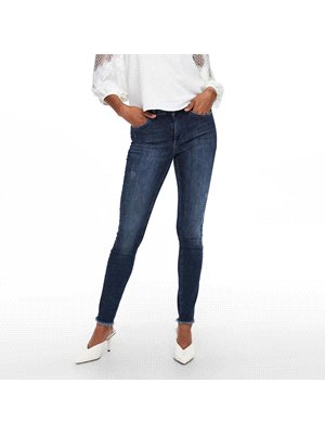 JEANS BLUSH LIFE MID SK 