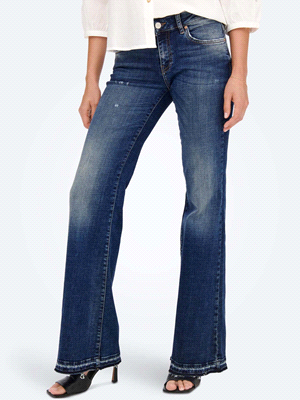 JEANS TIGER FLARED WIDE LOW WAIST 