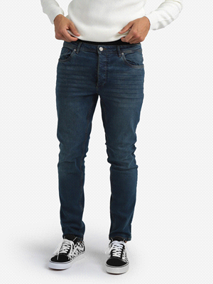 JEANS SLIM FIT SCURO 