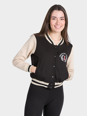 BOMBER COLLEGE BICOLOR CROPPED 