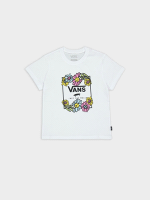 T-SHIRT ELEVATED FLORAL 