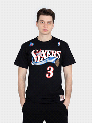 T-SHIRT NAME&NUMBER IVERSON 