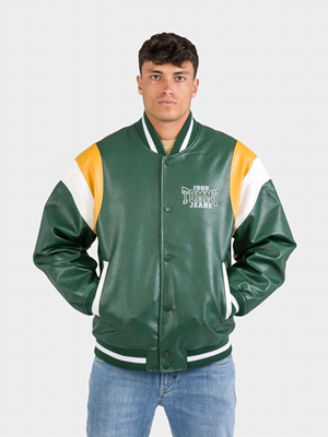 GIACCA COLLEGE FAUX LETTERMAN 