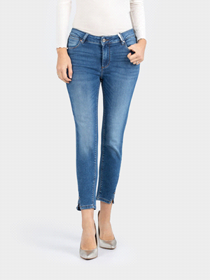 JEANS BETTY CROPPED PUSH UP 