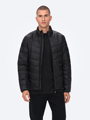 PIUMINO CARVEN QUILTED PUFFER 