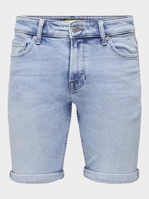 ONLY&SONS JEANS PLY CORTO JEANS CORTO UOMO Blu  ... 